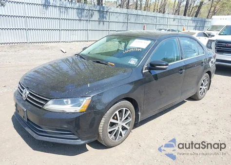 2017 Volkswagen Jetta 1.4T Se from USA, damaged, VIN 3VWDB7AJ7HM242432
